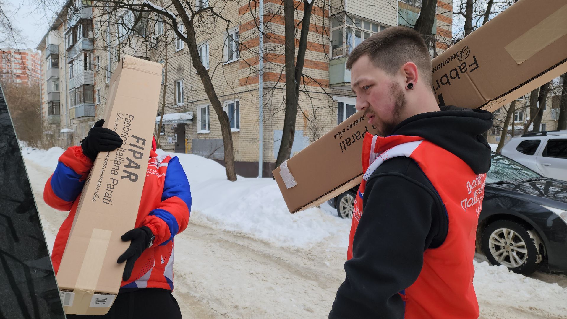 Подольск, стройматериалы, волонтеры подмосковья, ремонт квартир,