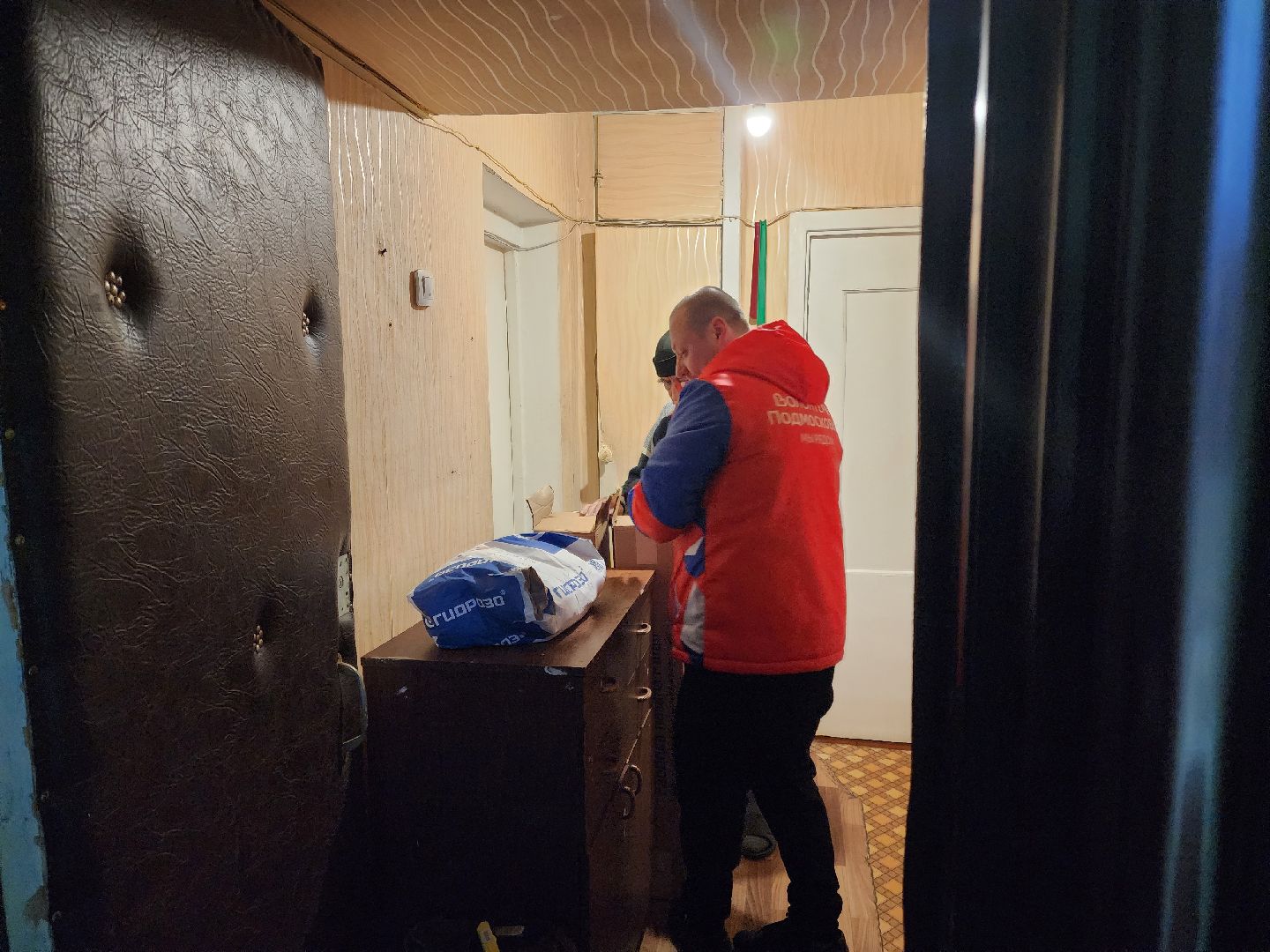 Подольск, стройматериалы, волонтеры подмосковья, ремонт квартир,