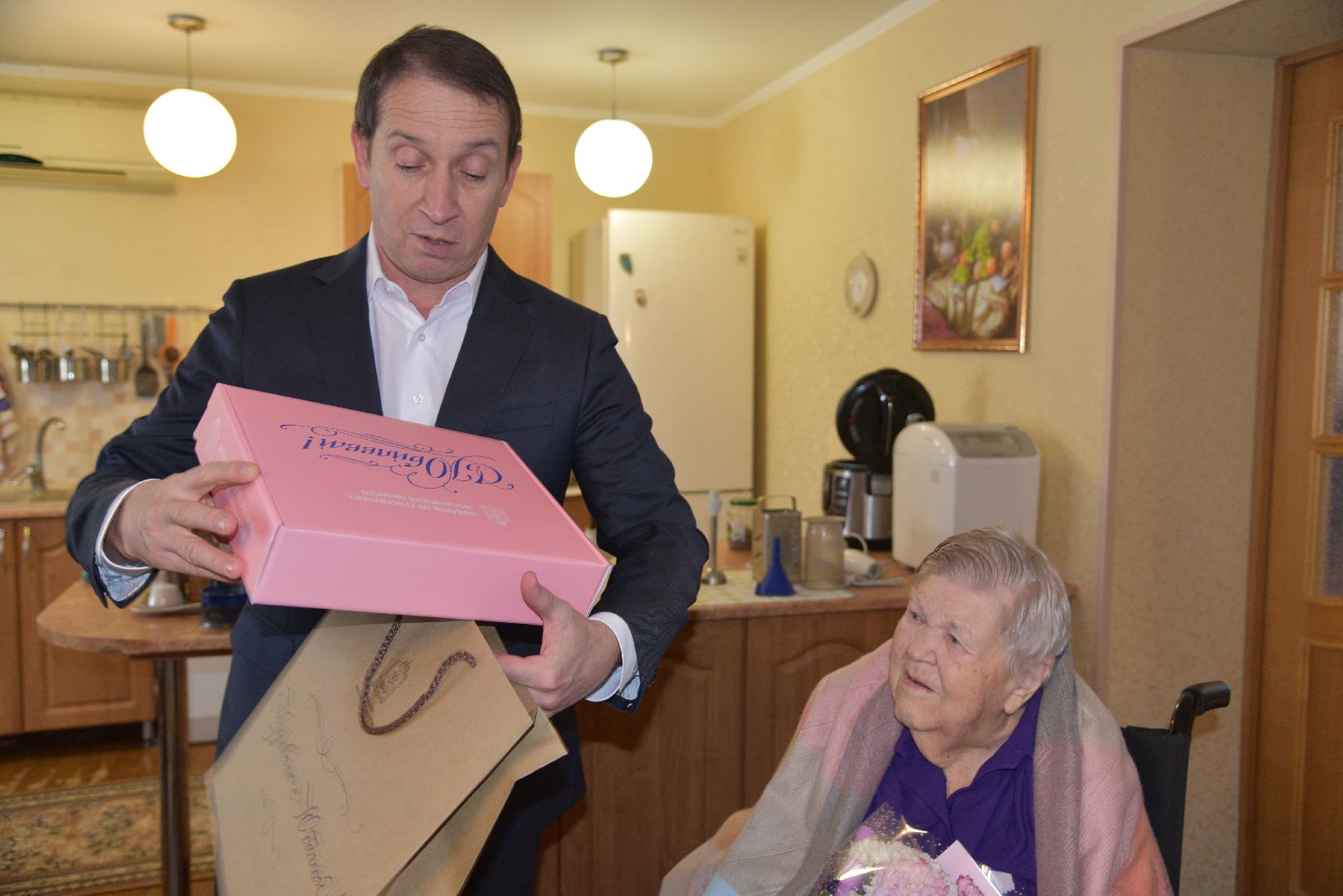 лотошино, микулино, юбилей, 100 лет,