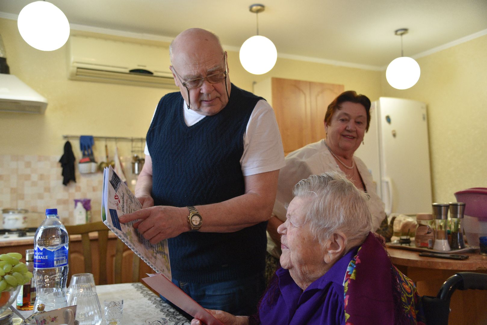 лотошино, микулино, юбилей, 100 лет,