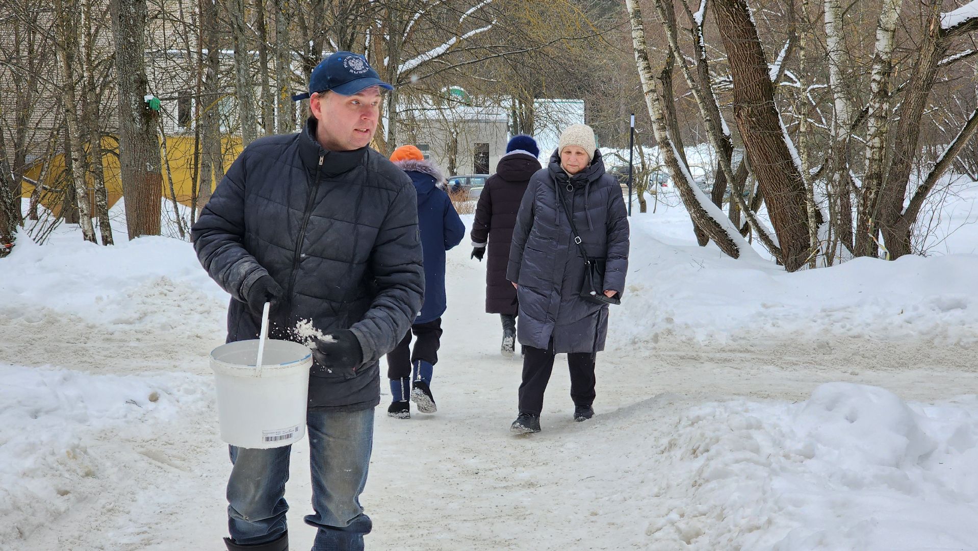 протвино, благоустройство, гололед, уборка, общественные пространства,