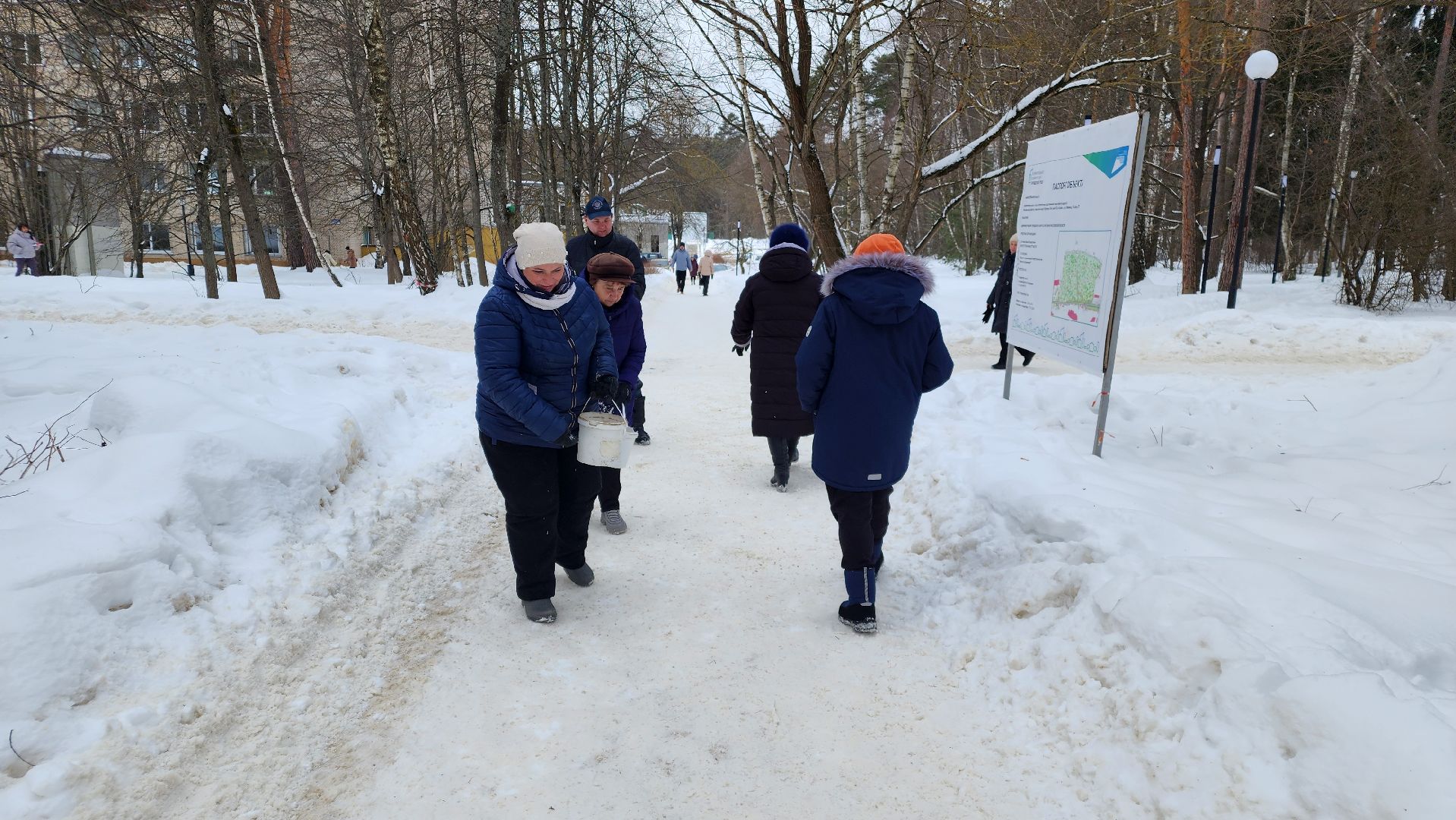 протвино, благоустройство, гололед, уборка, общественные пространства,