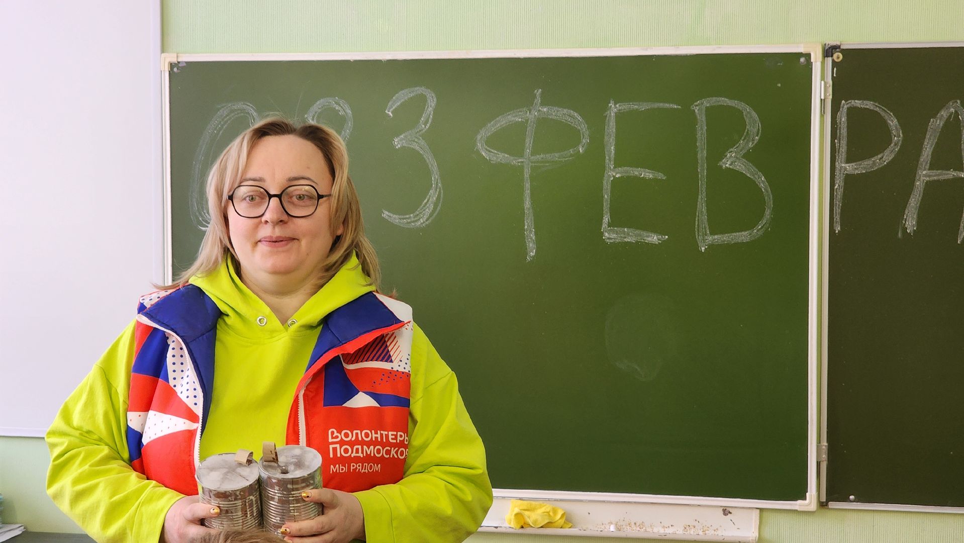 протвино, школьники, окопные свечи, сош 3, поддержка,