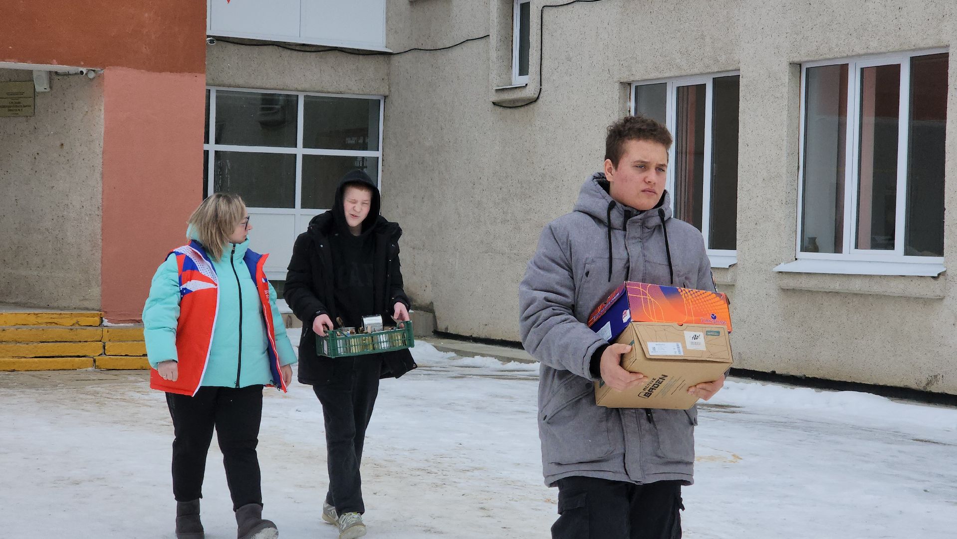 протвино, школьники, окопные свечи, сош 3, поддержка,