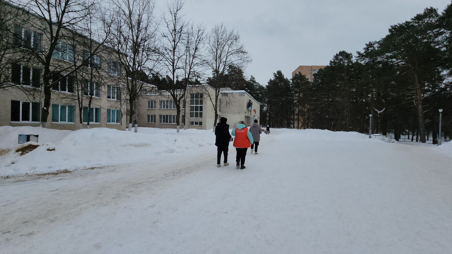 протвино, школьники, окопные свечи, сош 3, поддержка,