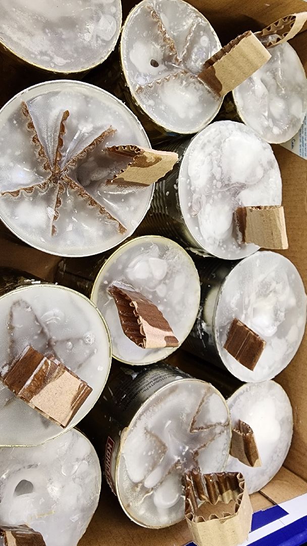 протвино, школьники, окопные свечи, сош 3, поддержка,