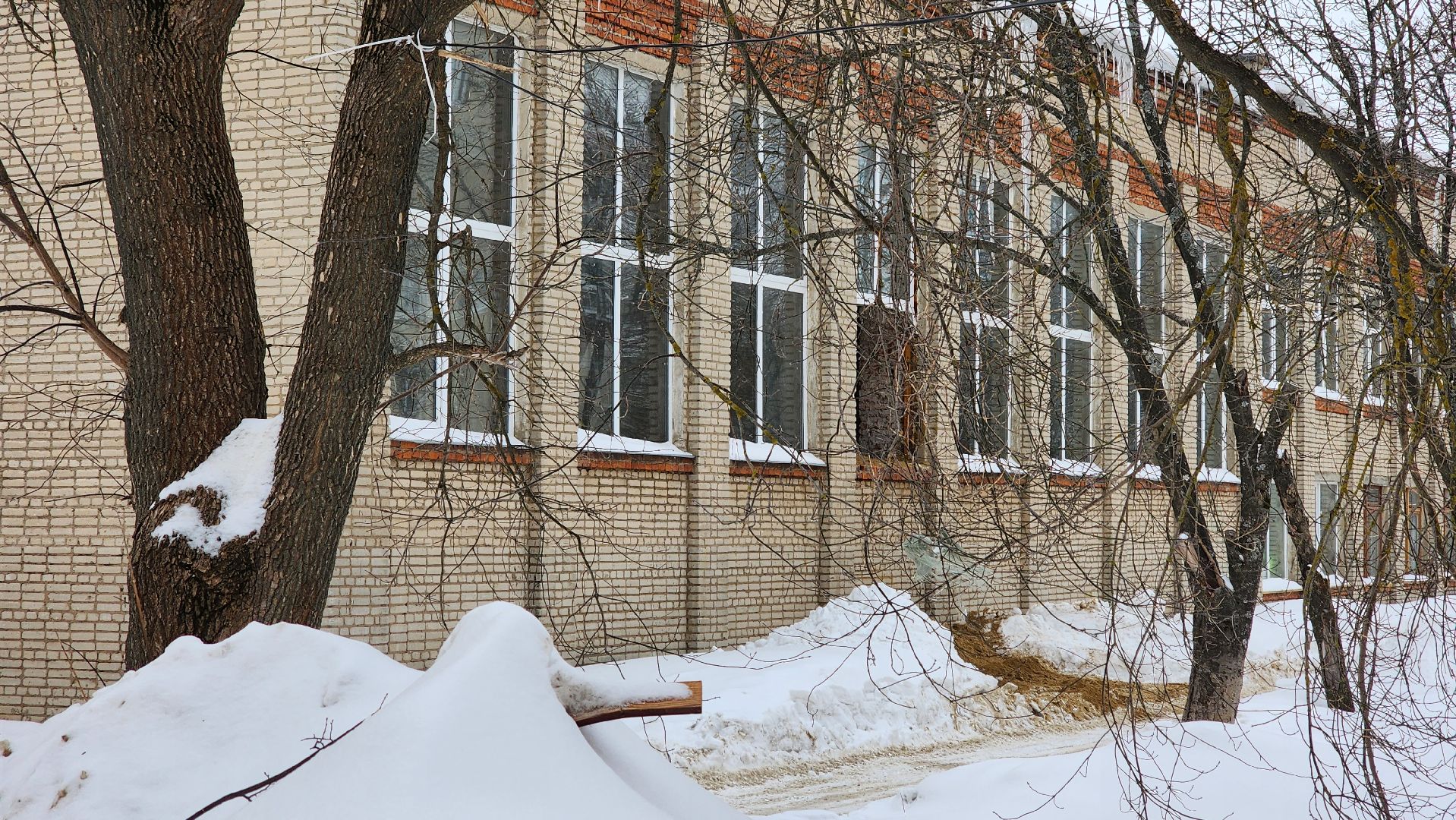 кашира, ожерелье, капитальный ремонт, школа 10, демонтажные работы,