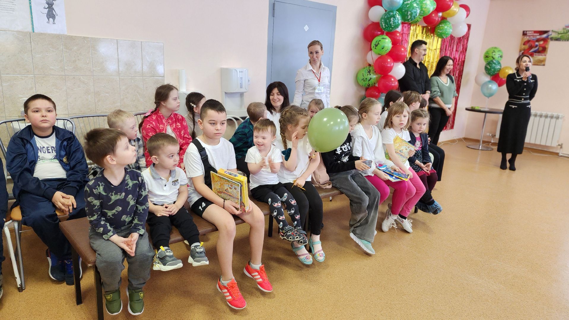 Подмосковье, Городской округ Пушкинский, Ивантеевка, кцсоир пушкинский, 23 февраля, Праздник,