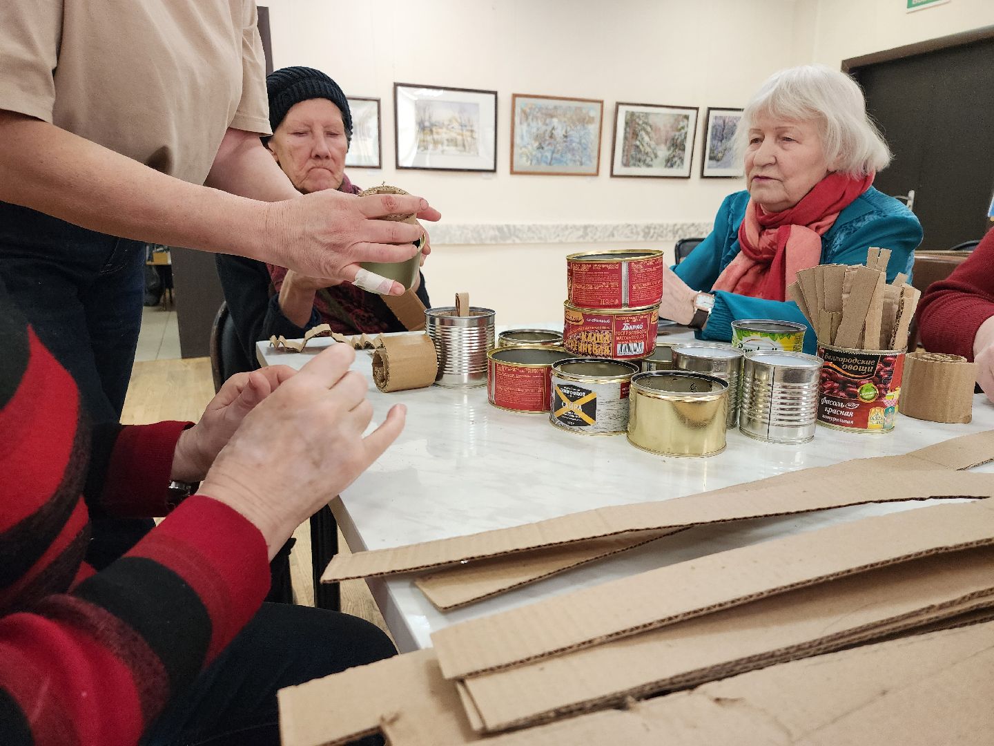 окопные свечи, мастер-класс, спецоперация, Ногинск, Богородский городской округ,