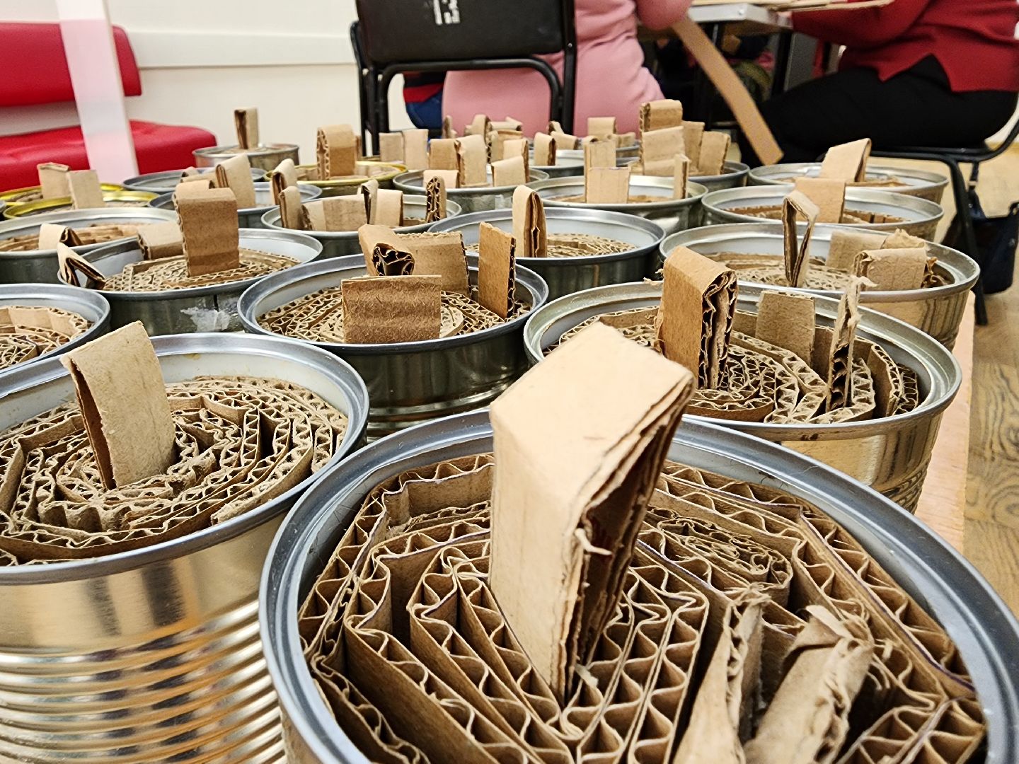 окопные свечи, мастер-класс, спецоперация, Ногинск, Богородский городской округ,