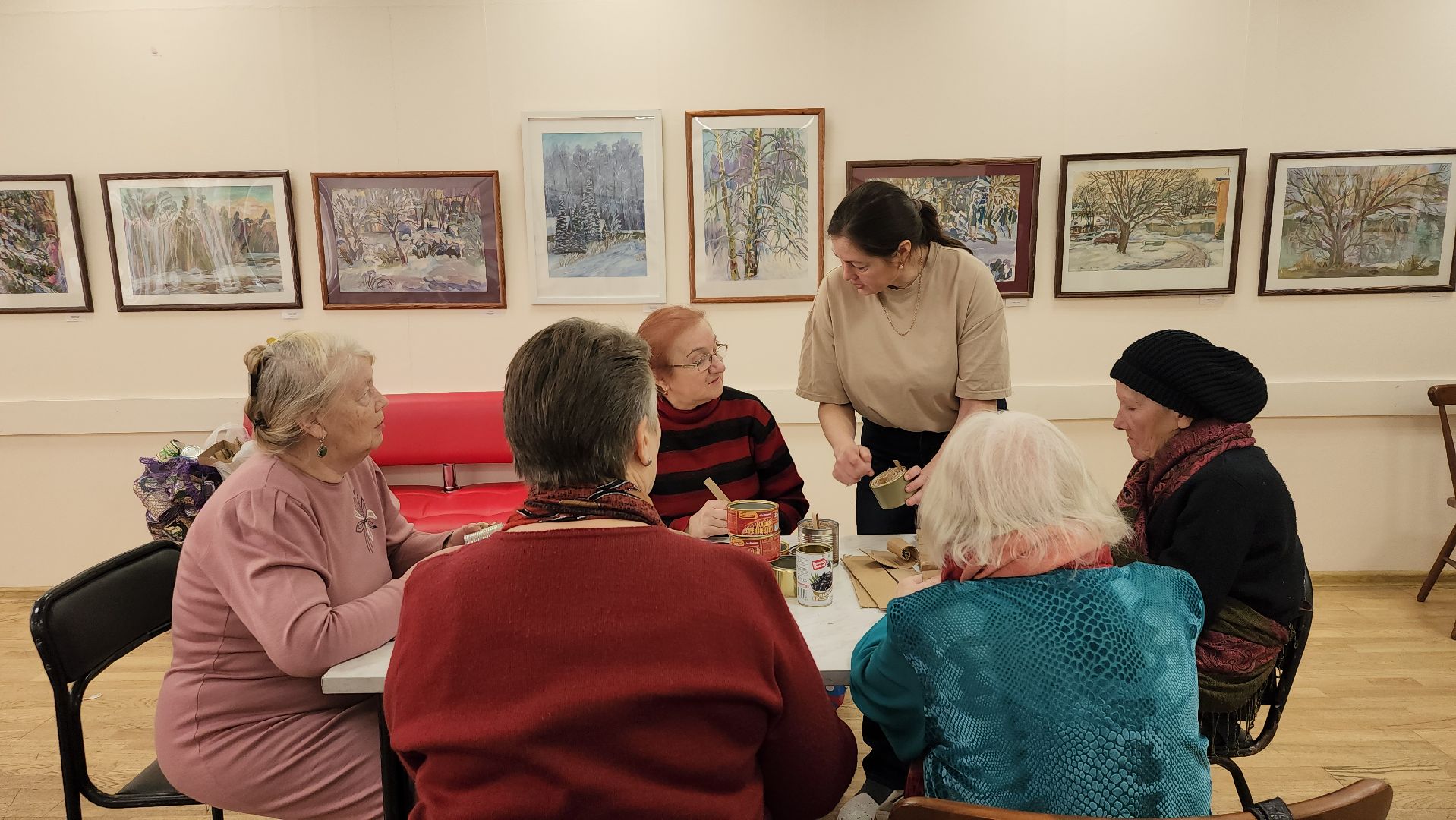 окопные свечи, мастер-класс, спецоперация, Ногинск, Богородский городской округ,