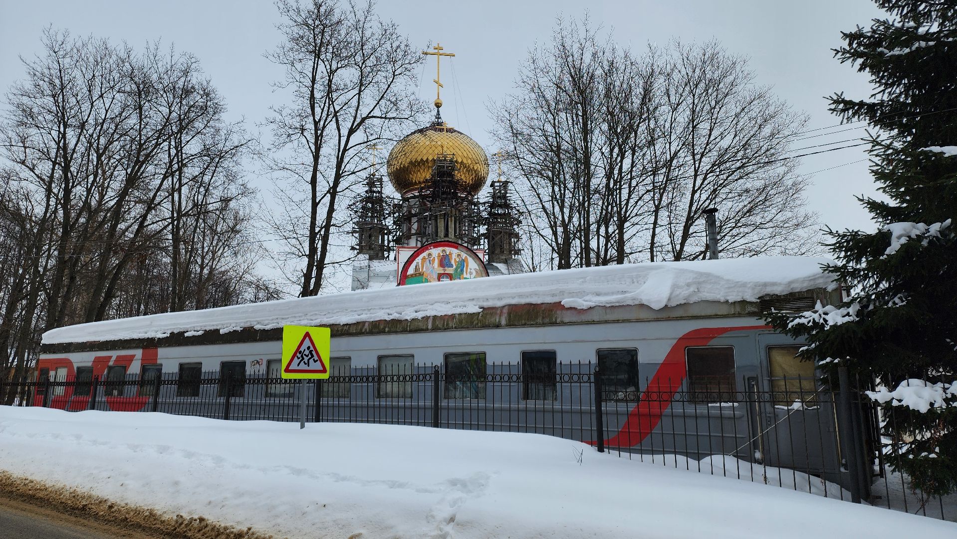кашира, ожерелье, строительство, храм, софийский храм, золотые купола,
