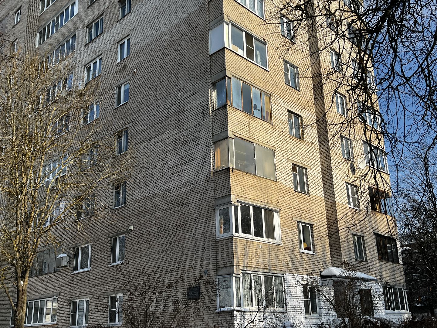 Солнечногорск, Уборка снега, Трактор, Специализированная техника, Жители,