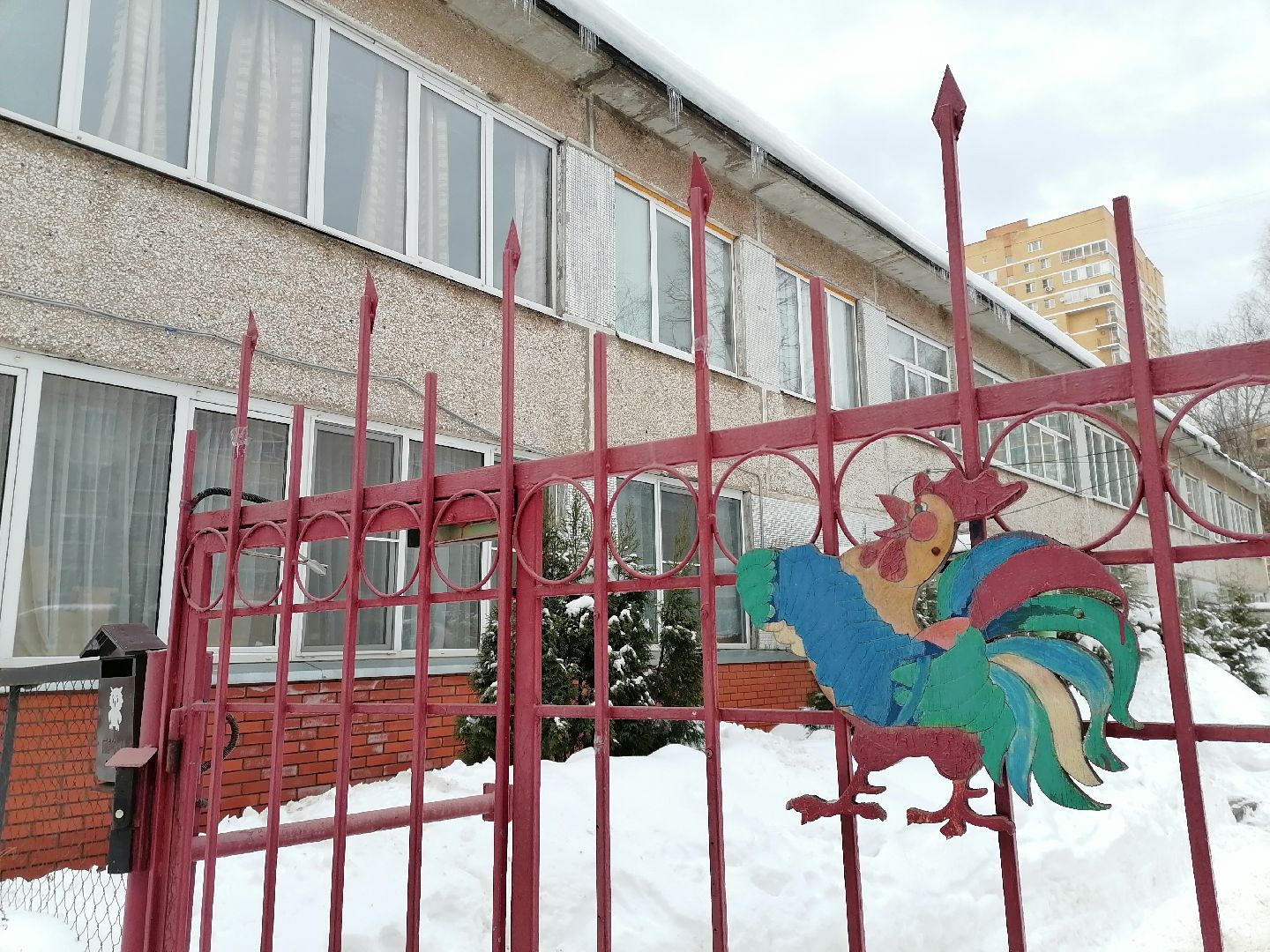 детсад, Восточный, дети, Строительство,