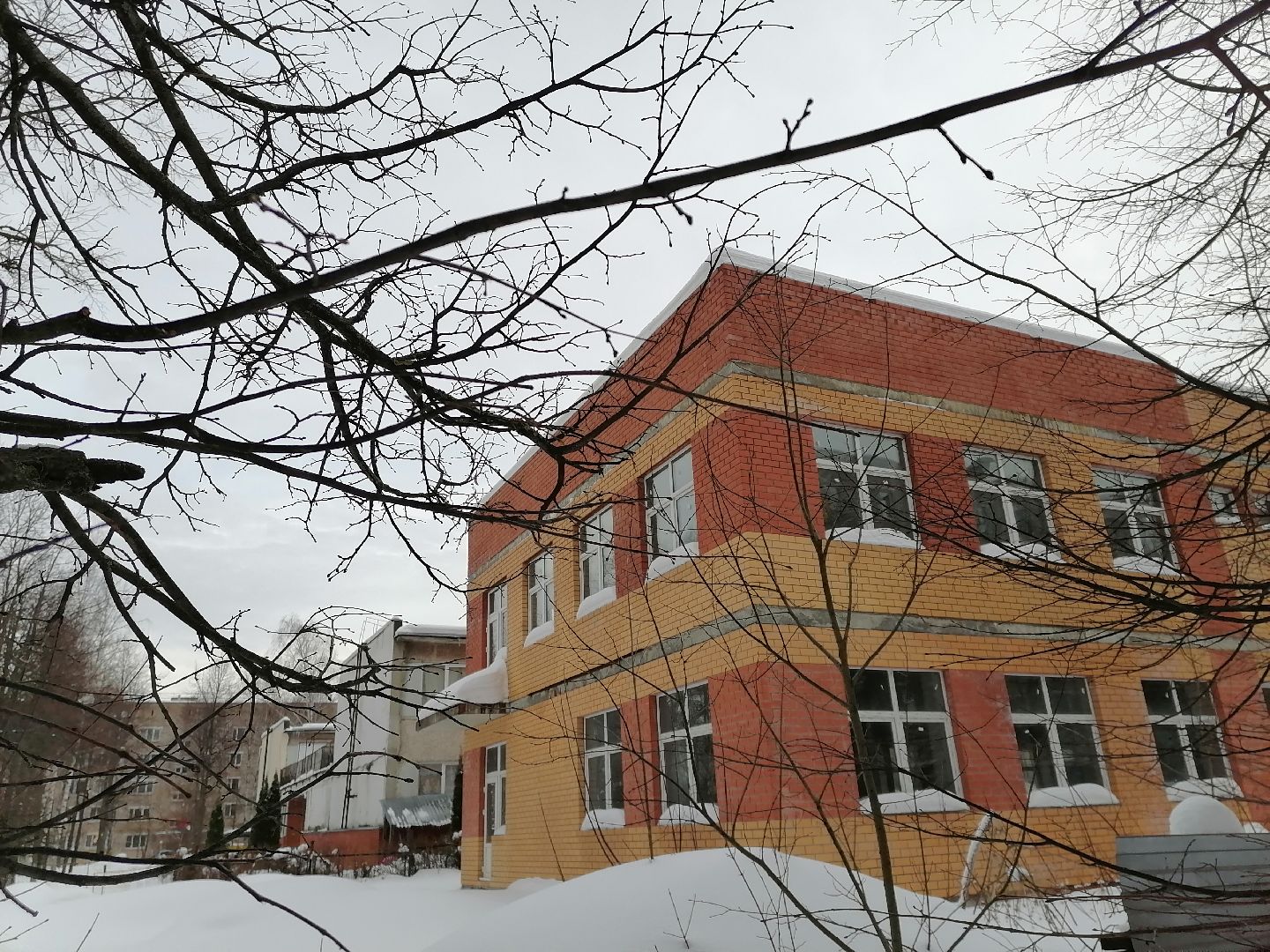 детсад, Восточный, дети, Строительство,