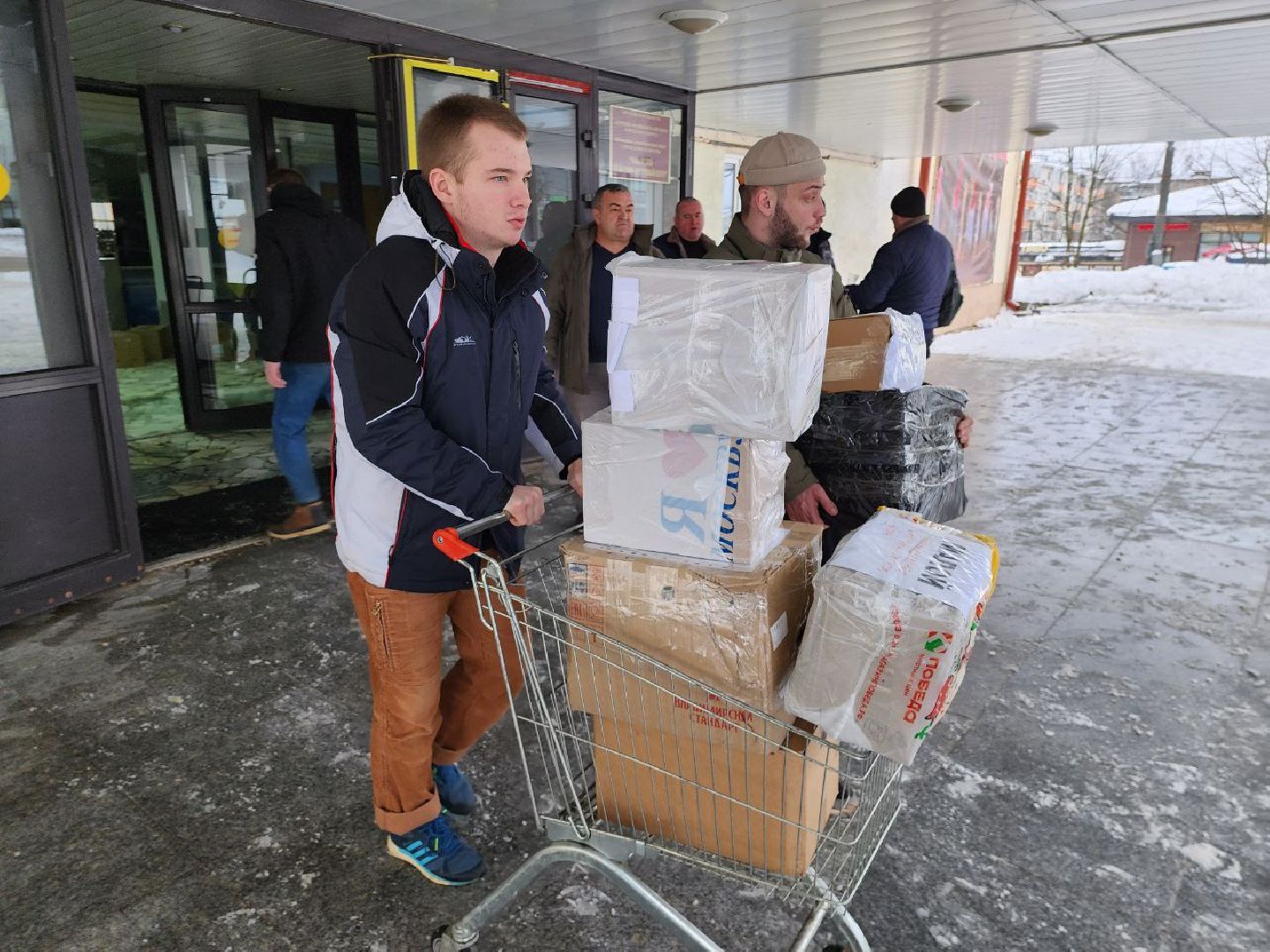 можайск, можайский городской округ, подмосковье, сво, спецоперация, гумпомощь, военнослужащие,
