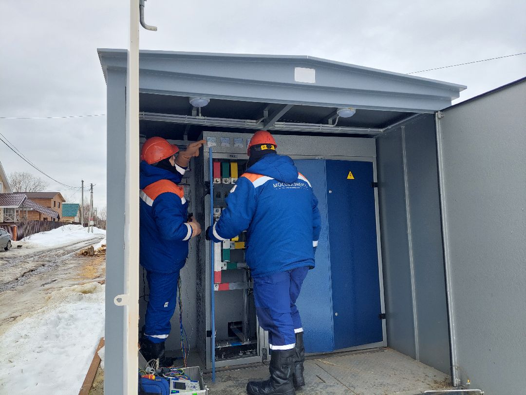 ЖКХ, электричество, подстанция