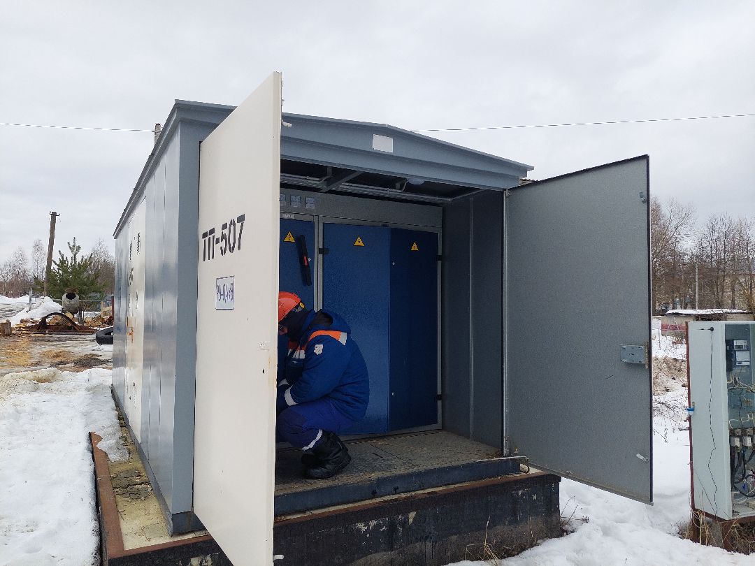 ЖКХ, электричество, подстанция