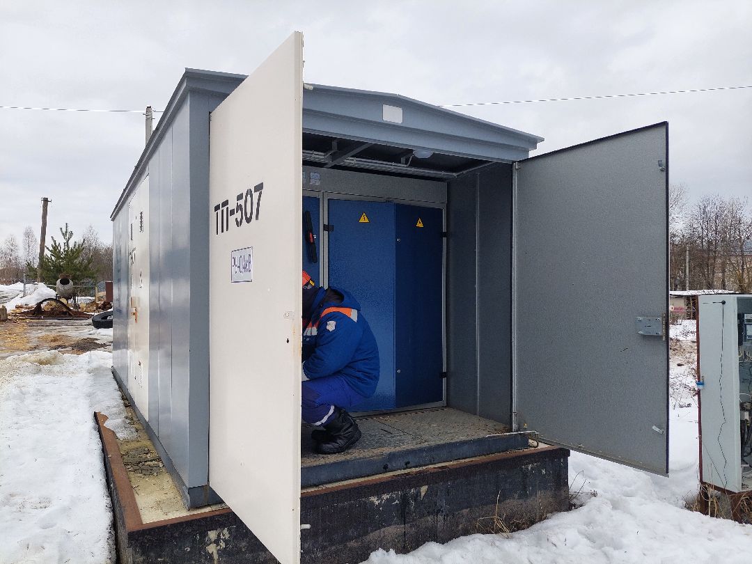 ЖКХ, электричество, подстанция