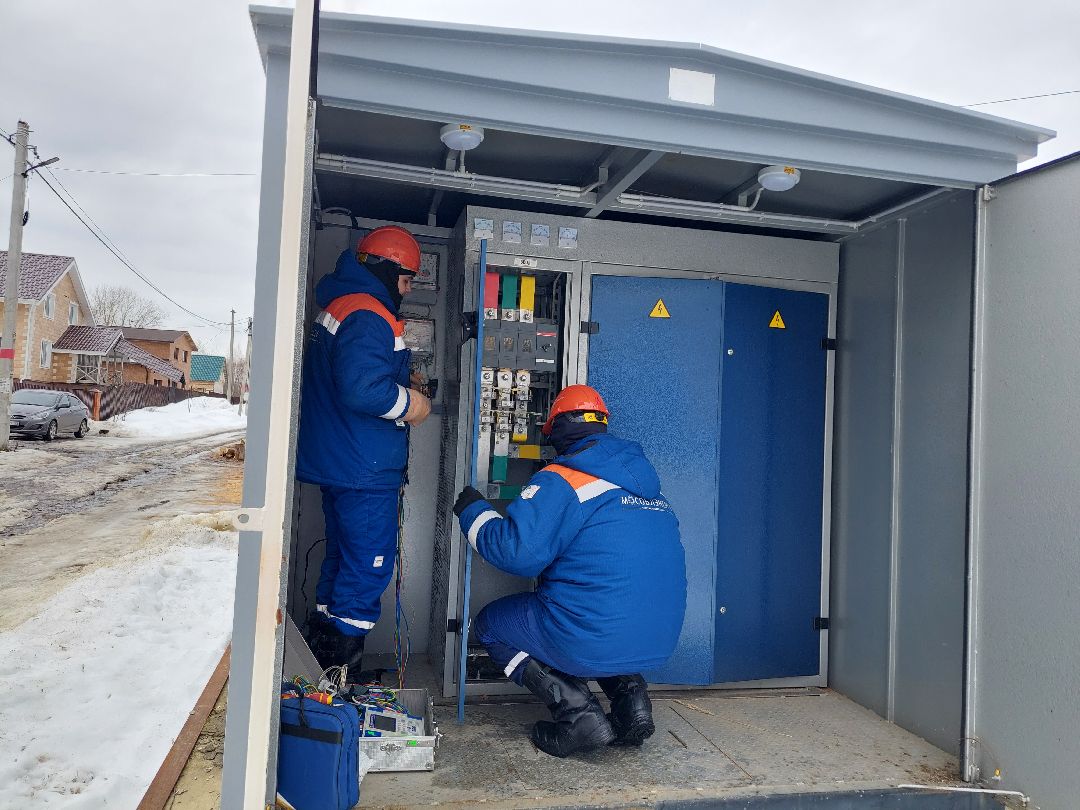 ЖКХ, электричество, подстанция