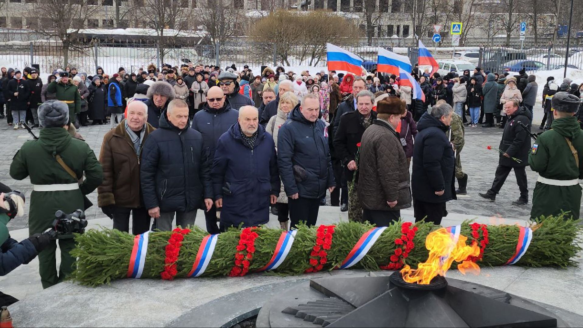 мытищи, День защитника Отечества, Вечный огонь, Вячеслав Фомичев,