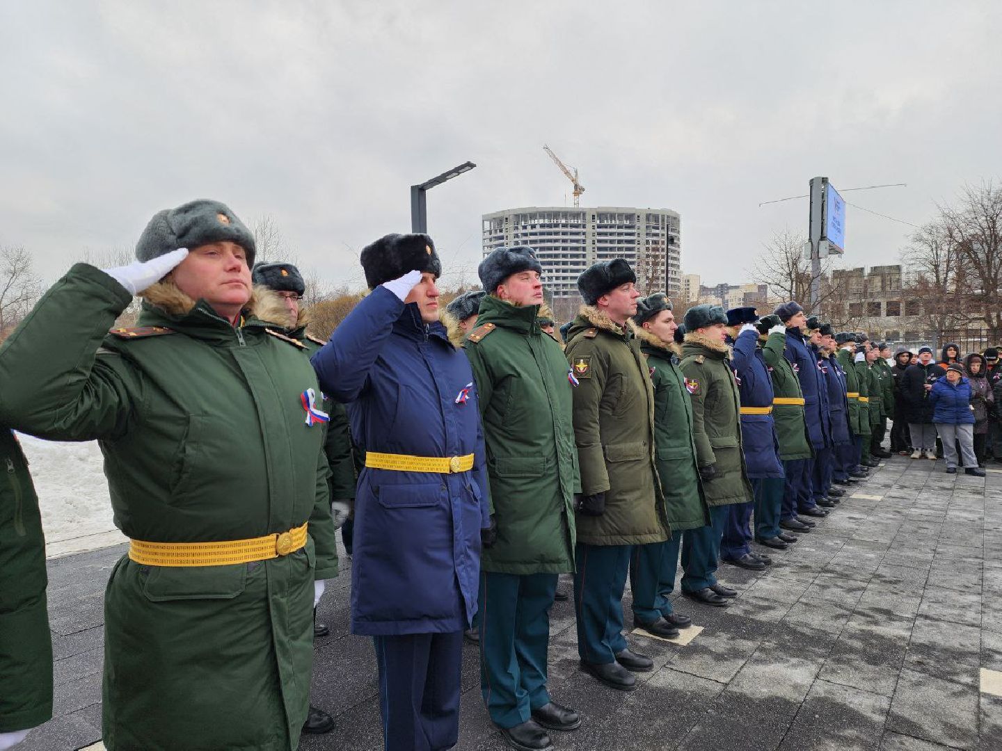 мытищи, День защитника Отечества, Вечный огонь, Вячеслав Фомичев,