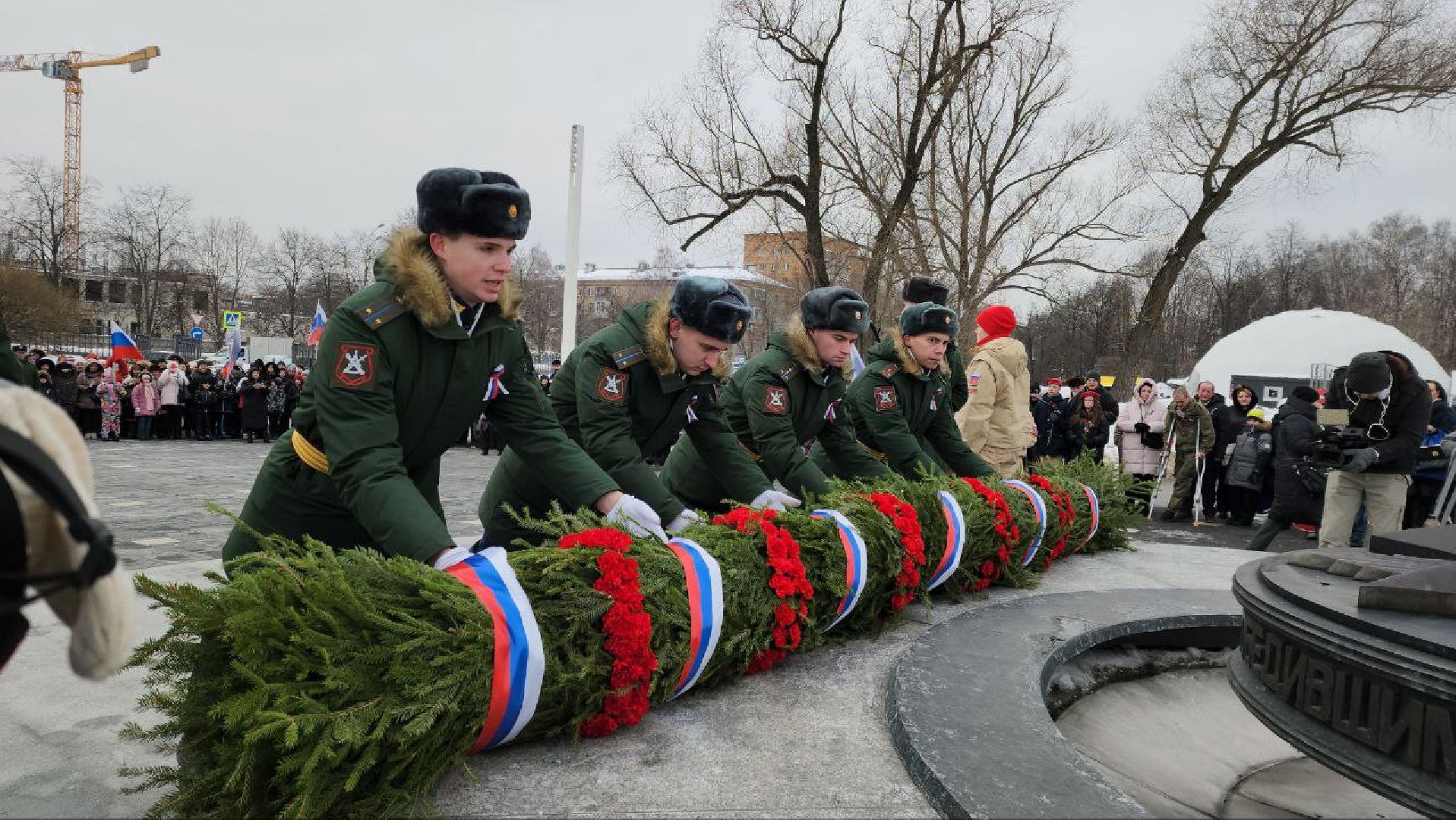 мытищи, День защитника Отечества, Вечный огонь, Вячеслав Фомичев,