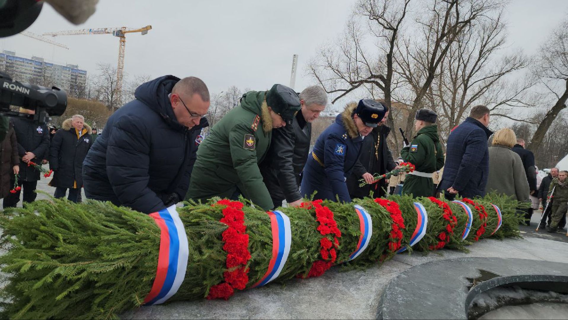 мытищи, День защитника Отечества, Вечный огонь, Вячеслав Фомичев,