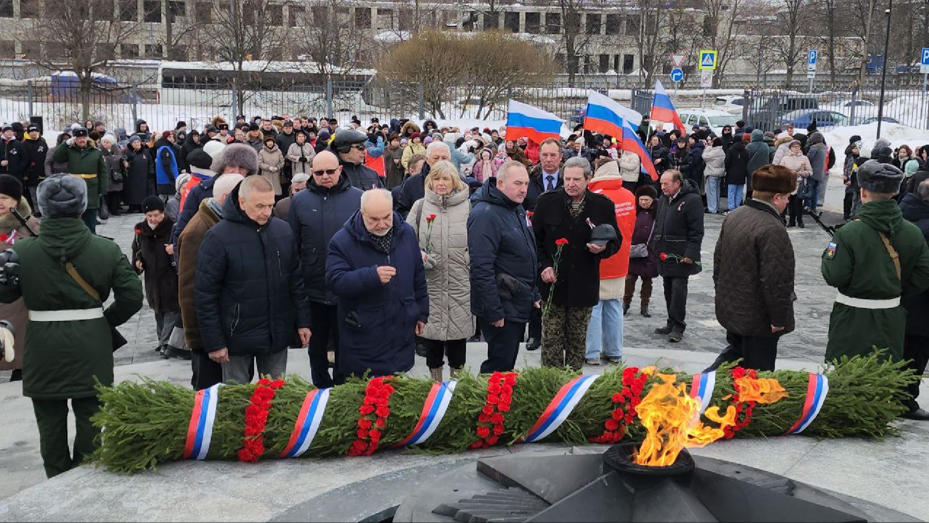 мытищи, День защитника Отечества, Вечный огонь, Вячеслав Фомичев,