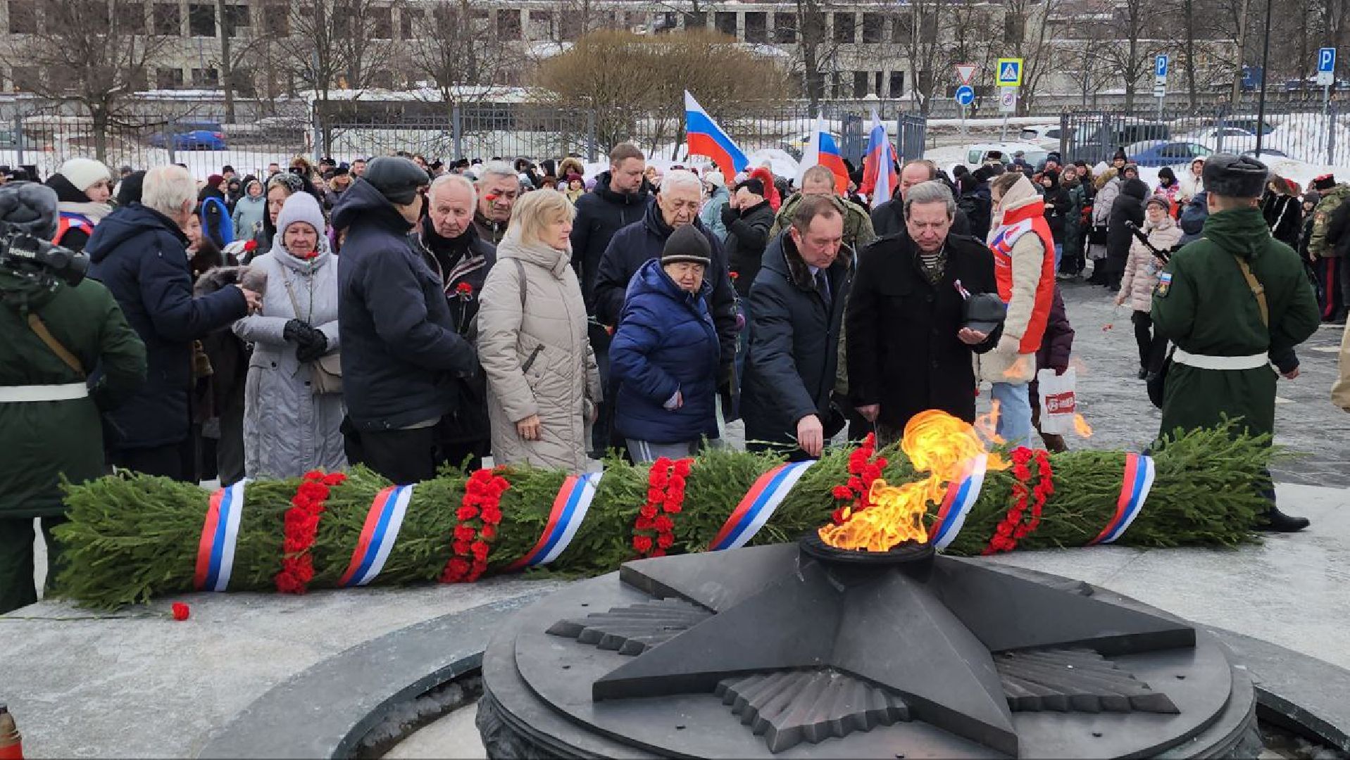мытищи, День защитника Отечества, Вечный огонь, Вячеслав Фомичев,