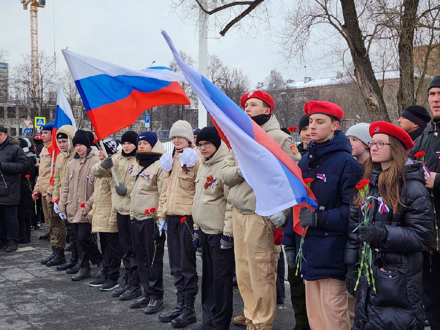 мытищи, День защитника Отечества, Вечный огонь, Вячеслав Фомичев,