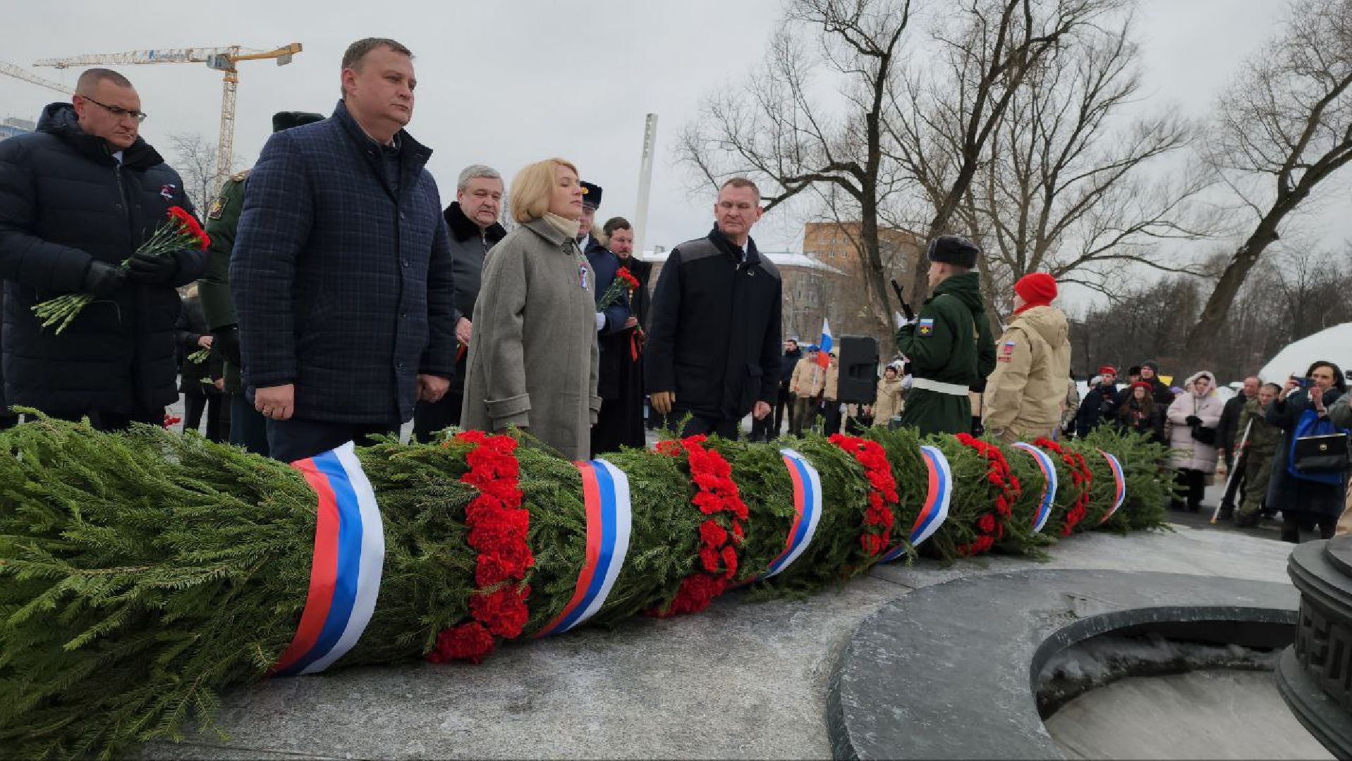 мытищи, День защитника Отечества, Вечный огонь, Вячеслав Фомичев,