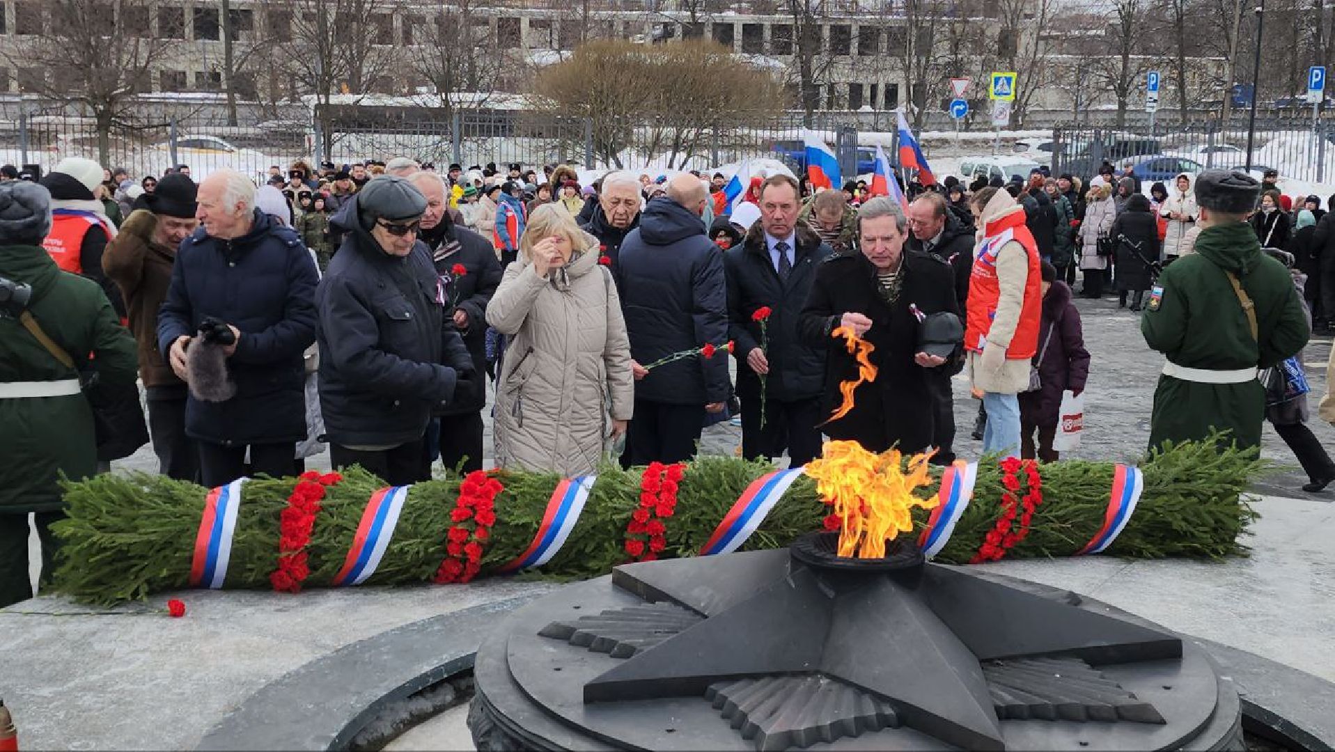 мытищи, День защитника Отечества, Вечный огонь, Вячеслав Фомичев,
