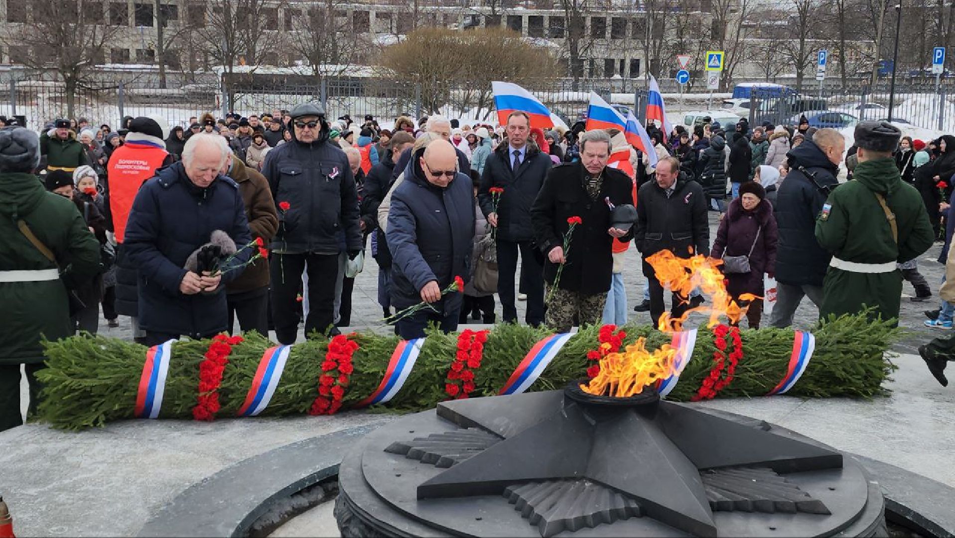 мытищи, День защитника Отечества, Вечный огонь, Вячеслав Фомичев,