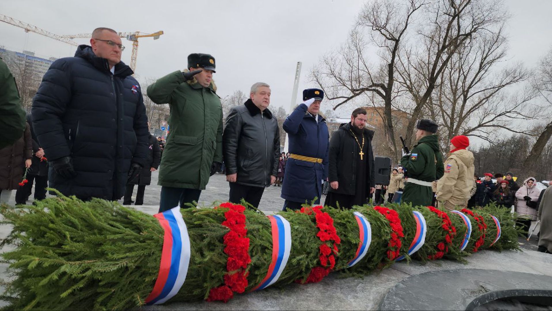 мытищи, День защитника Отечества, Вечный огонь, Вячеслав Фомичев,