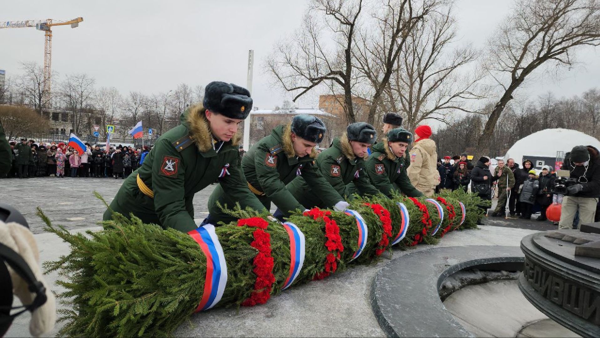 мытищи, День защитника Отечества, Вечный огонь, Вячеслав Фомичев,