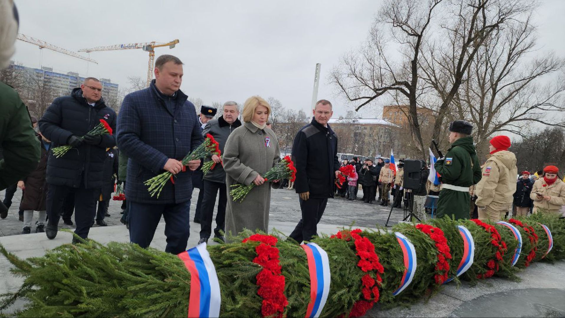 мытищи, День защитника Отечества, Вечный огонь, Вячеслав Фомичев,