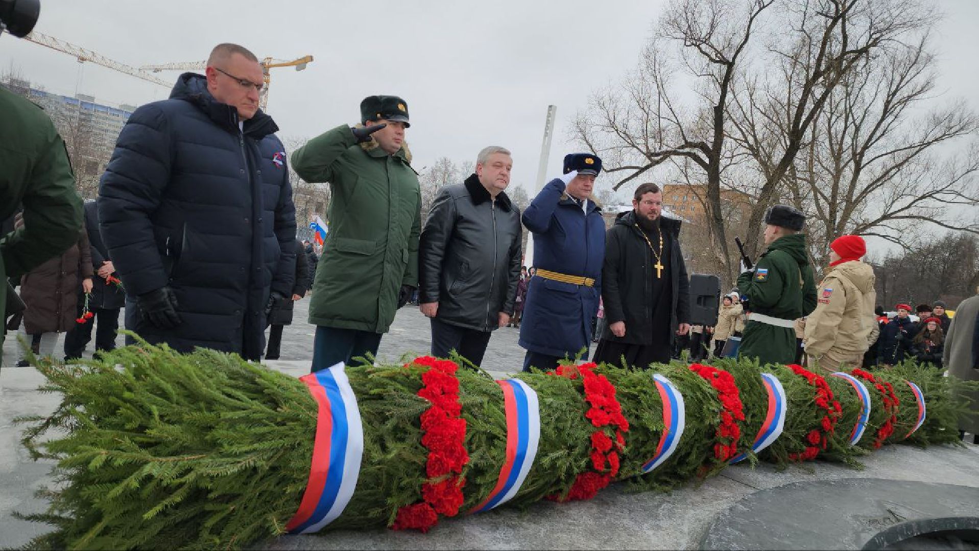 мытищи, День защитника Отечества, Вечный огонь, Вячеслав Фомичев,