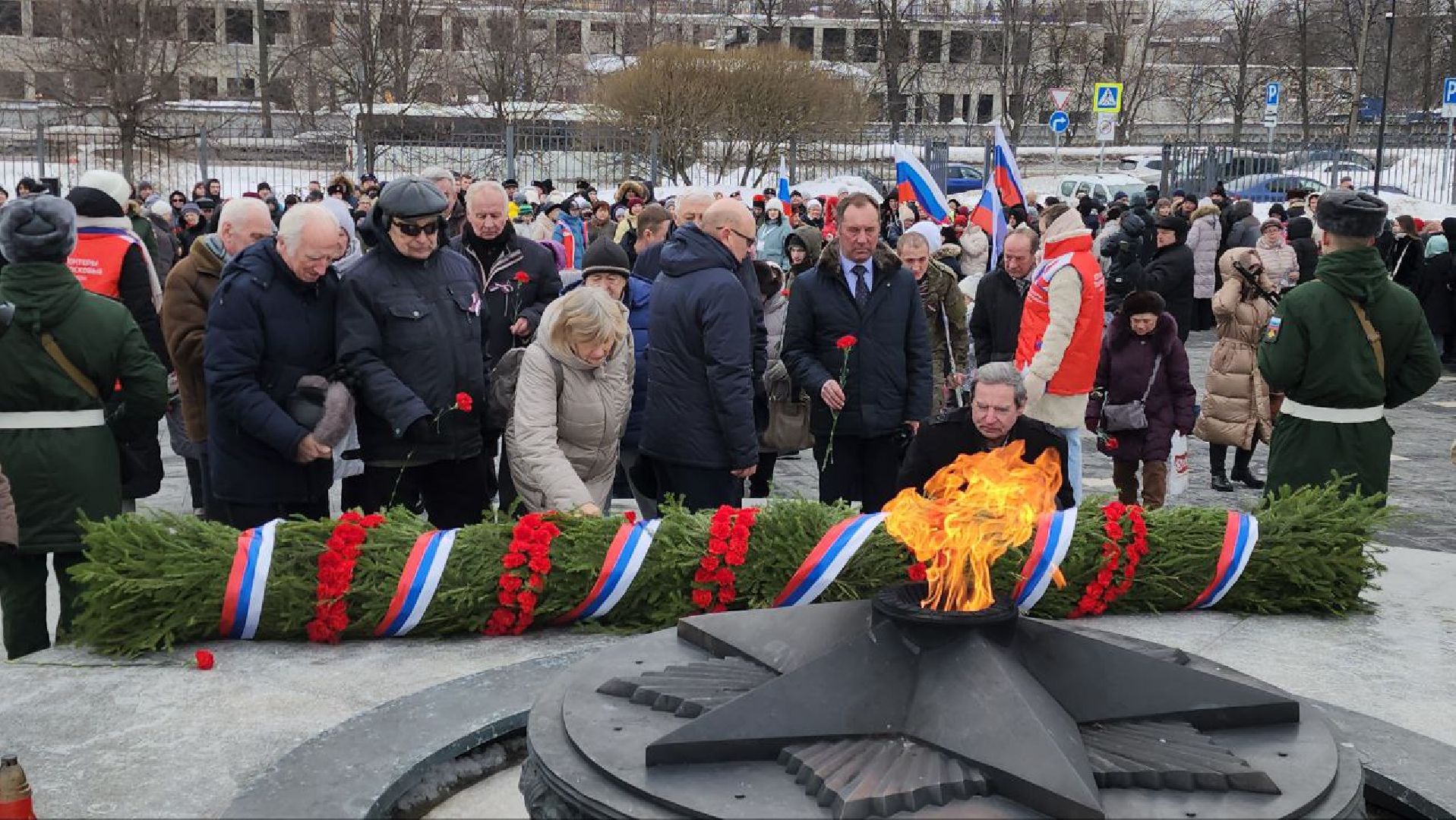 мытищи, День защитника Отечества, Вечный огонь, Вячеслав Фомичев,