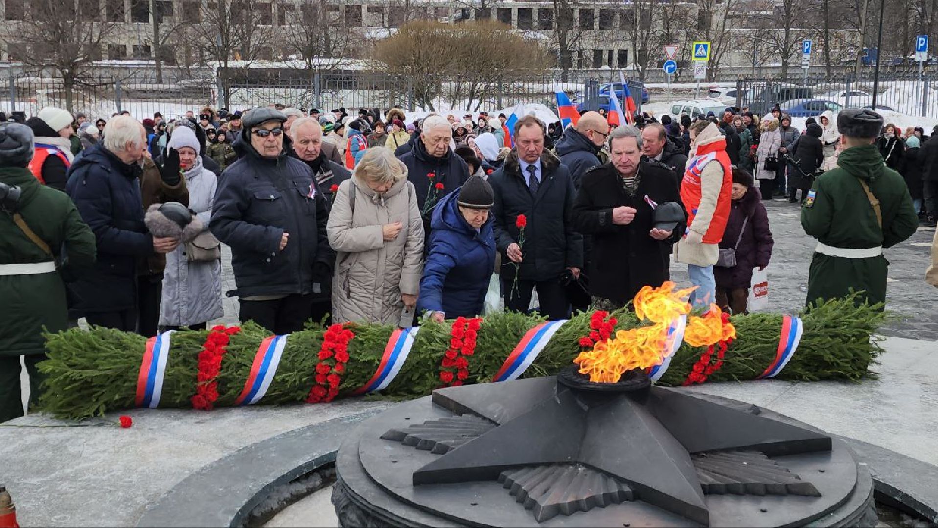 мытищи, День защитника Отечества, Вечный огонь, Вячеслав Фомичев,