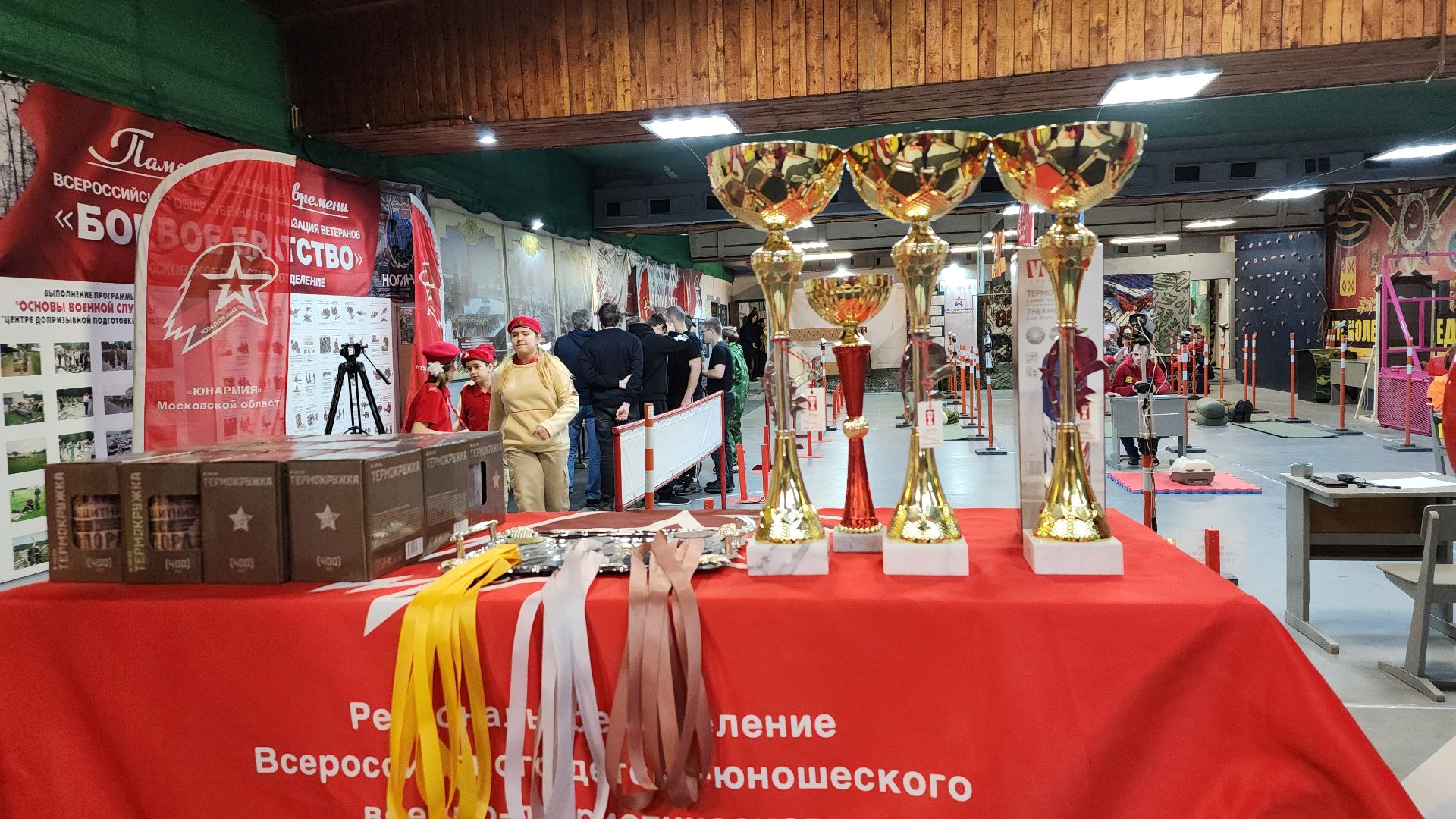 военно-патриотическая игра, юнармия, центр допризывной подготовки, Ногинск, Богородский городской округ,