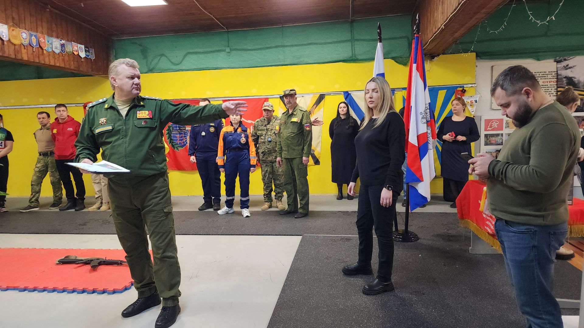 военно-патриотическая игра, юнармия, центр допризывной подготовки, Ногинск, Богородский городской округ,