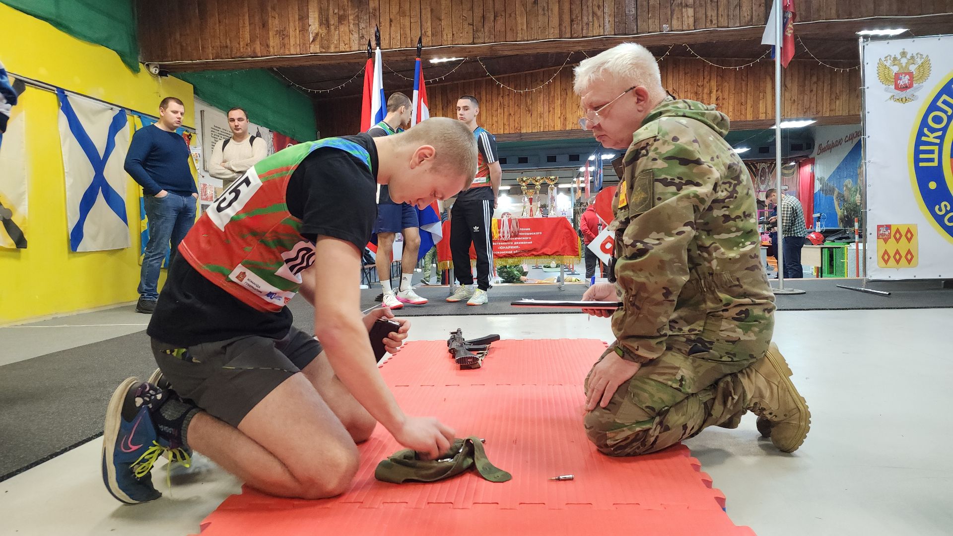 военно-патриотическая игра, юнармия, центр допризывной подготовки, Ногинск, Богородский городской округ,