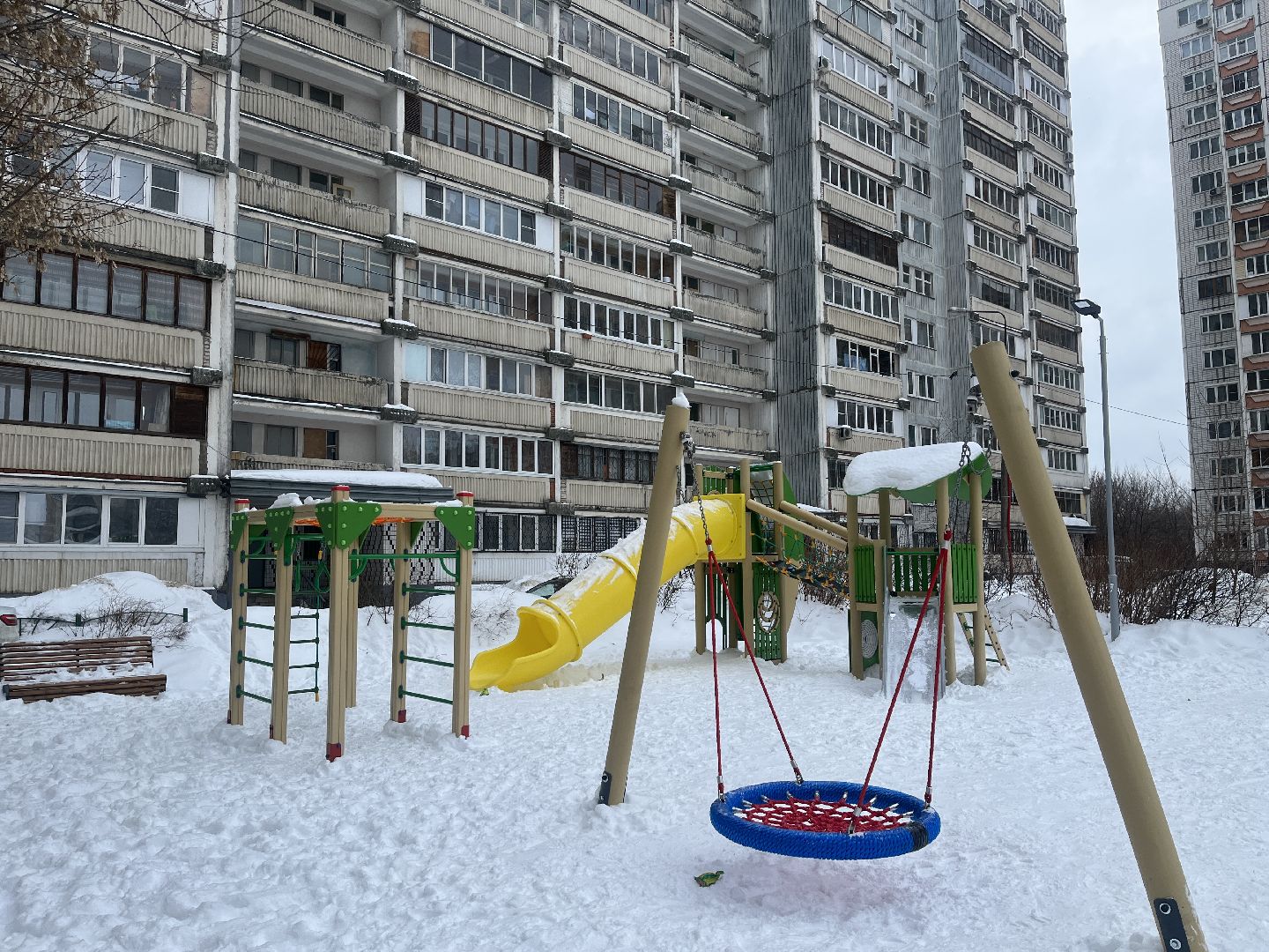 детская площадка, новая детская площадка, модернизация, национальный проект,