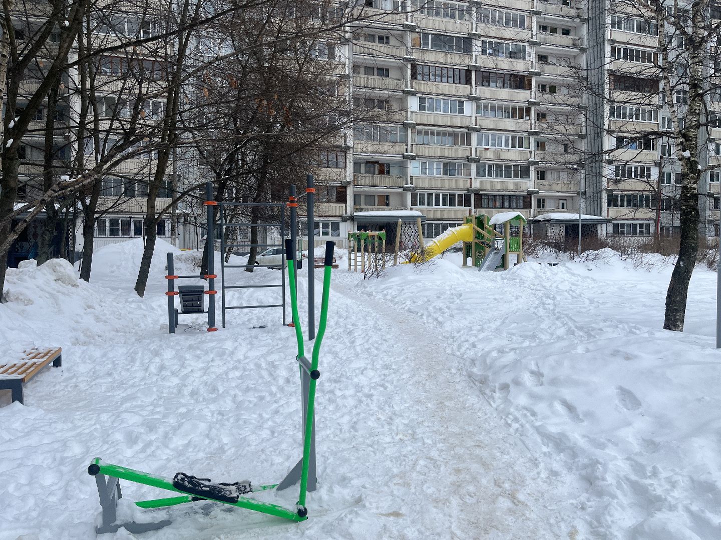 детская площадка, новая детская площадка, модернизация, национальный проект,