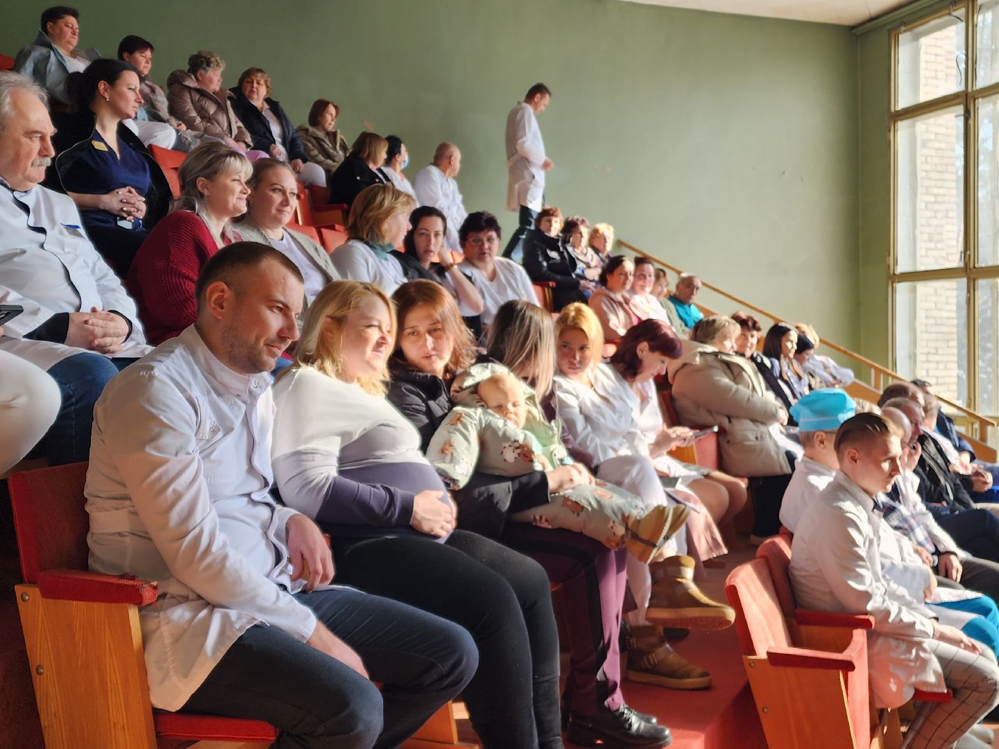 красноармейск, г.о. пушкинский, медсанчасть, поздравление врачей,