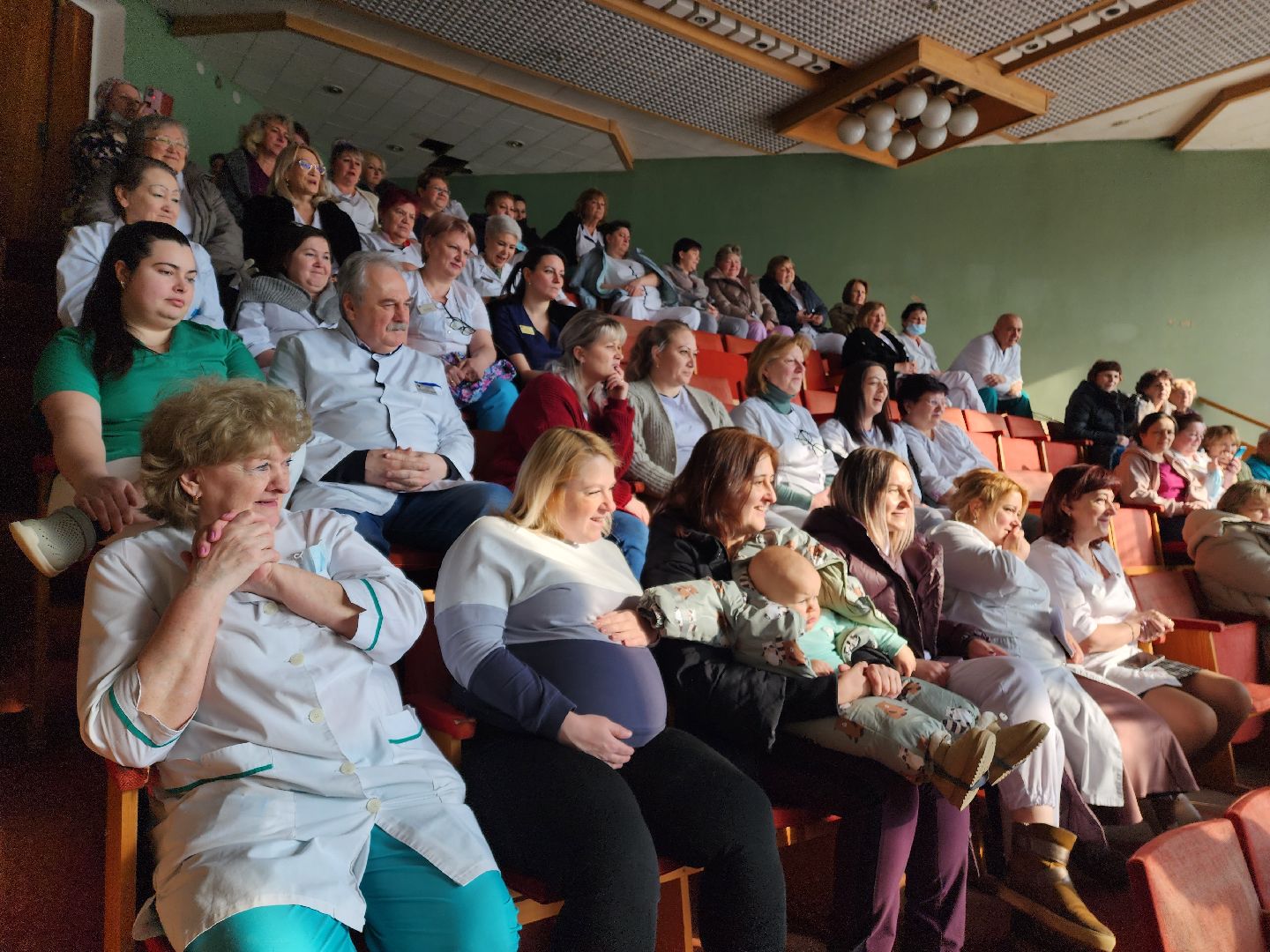 красноармейск, г.о. пушкинский, медсанчасть, поздравление врачей,