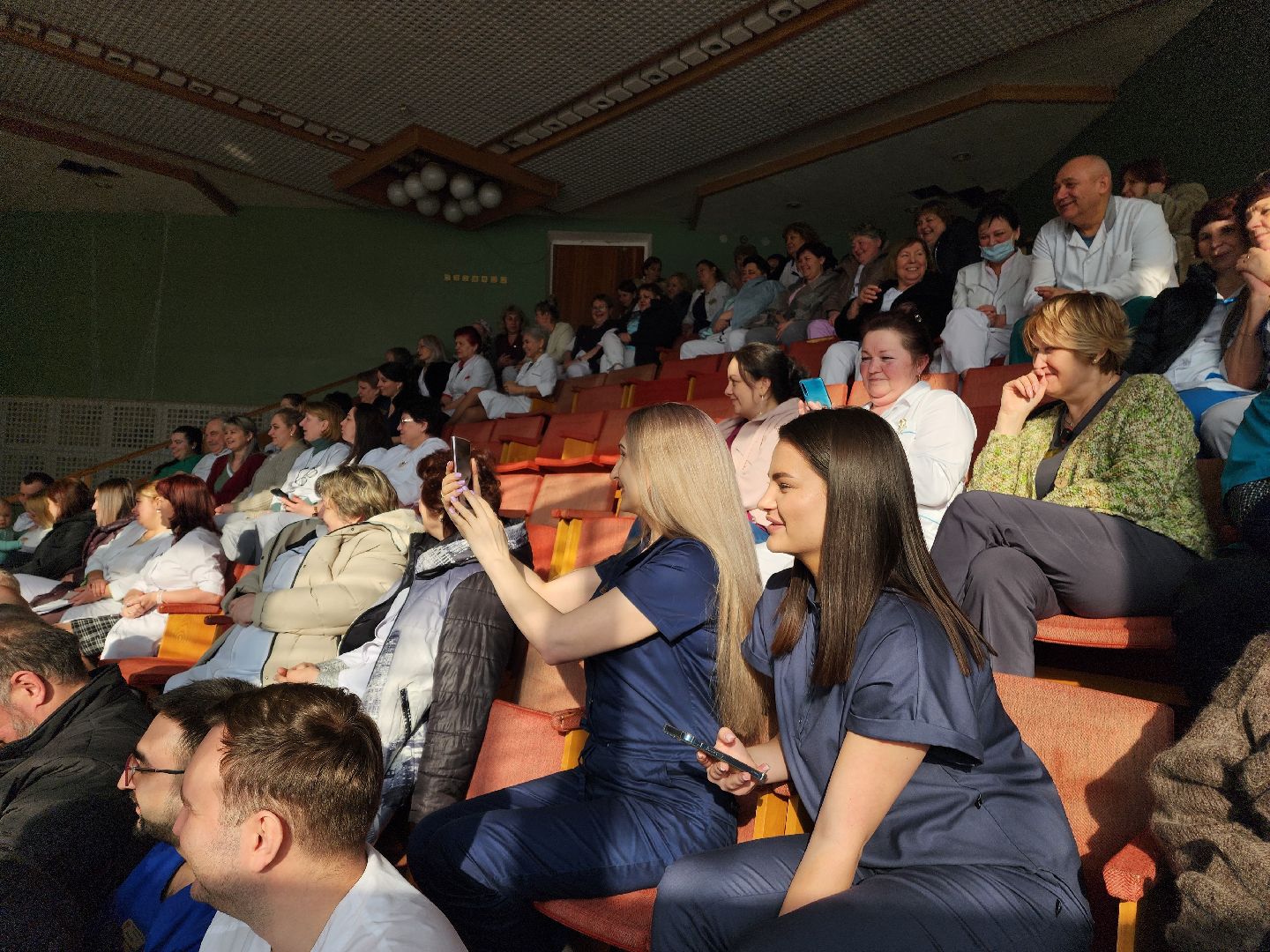 красноармейск, г.о. пушкинский, медсанчасть, поздравление врачей,