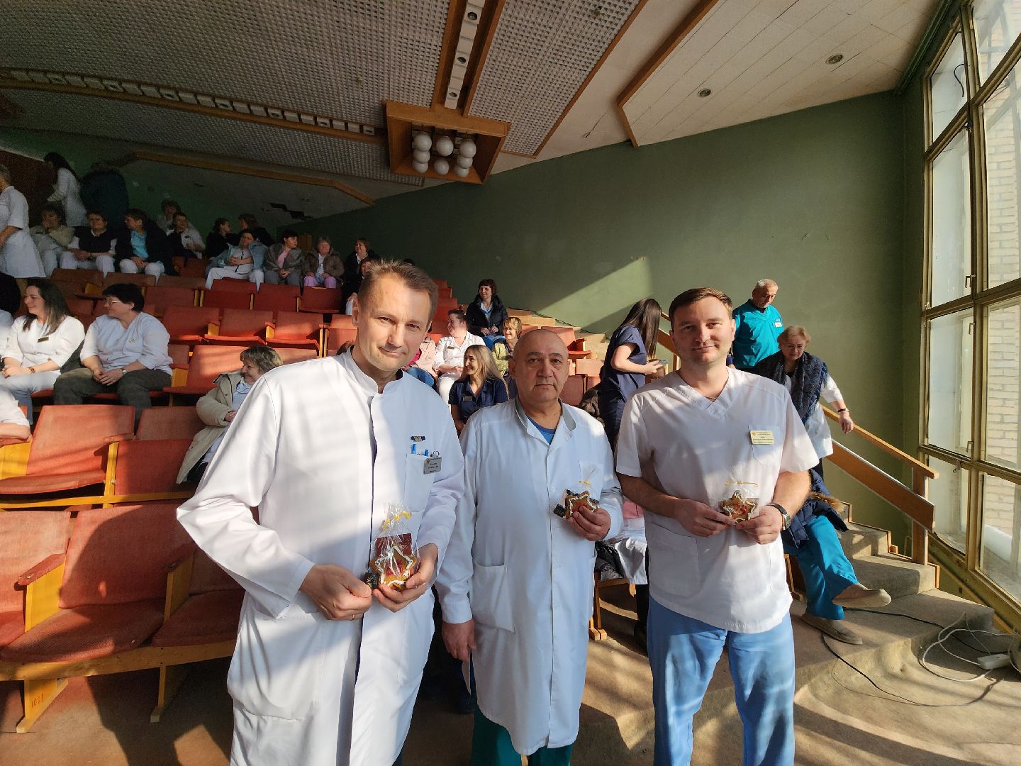 красноармейск, г.о. пушкинский, медсанчасть, поздравление врачей,