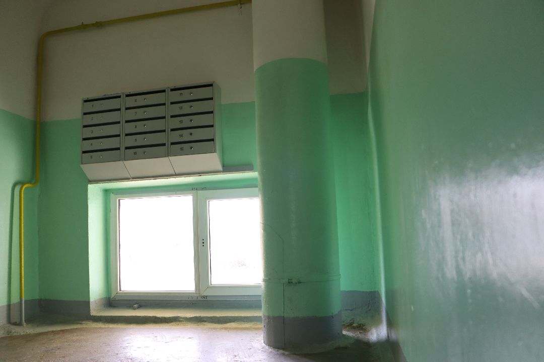 Серебряные Пруды, Успенский, ремонт подъездов